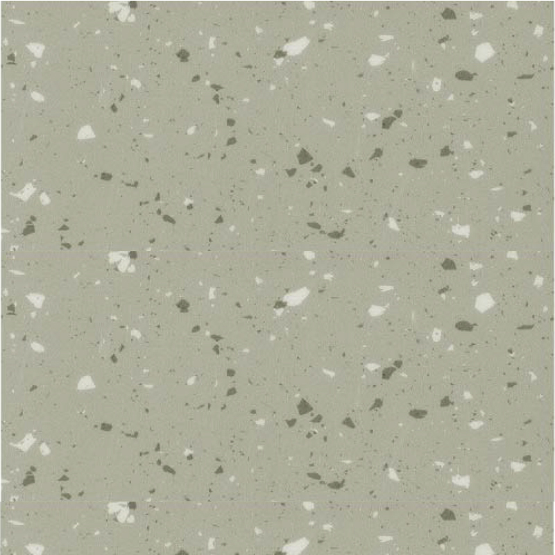 緻密な異種床材