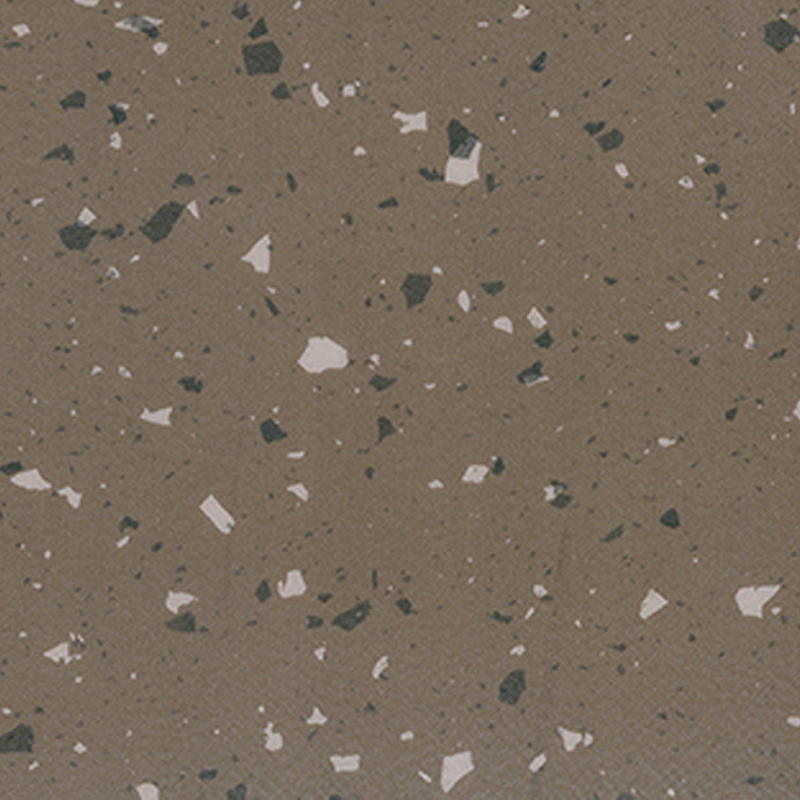 緻密な異種床材