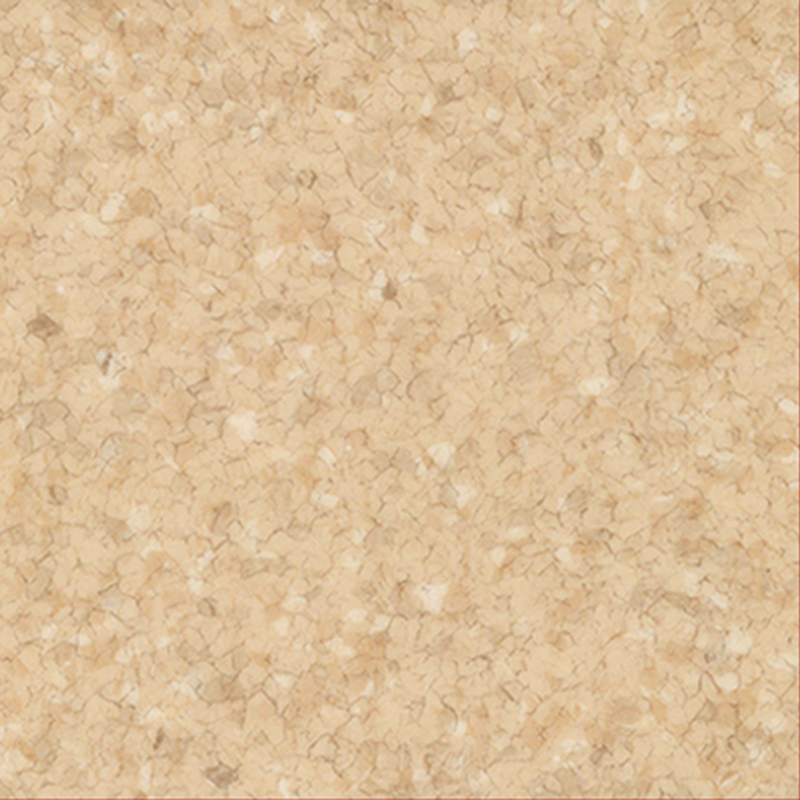 絶妙なデザインの異種床材