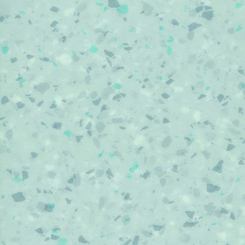 防汚＆吸音異質床材