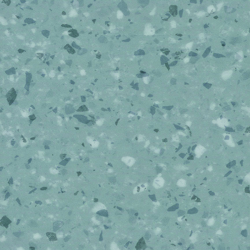 防汚＆吸音異質床材