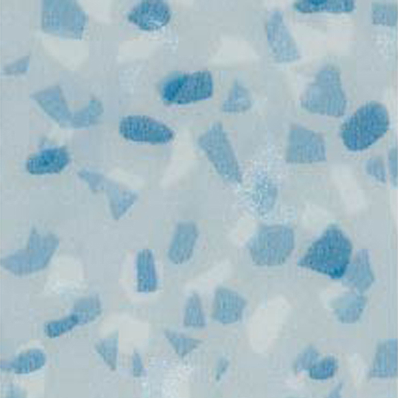 マットなデザインの異種床材