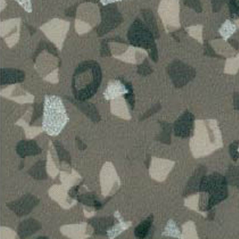 マットなデザインの異種床材