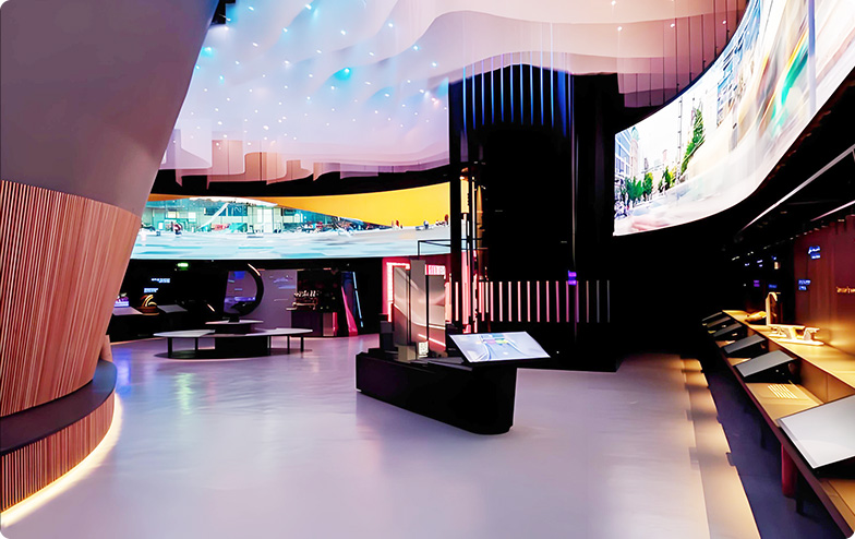 万博の各国パビリオン