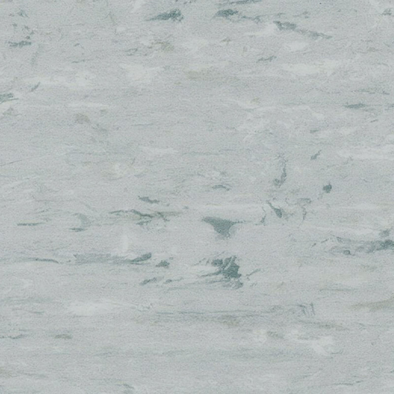 耐火性と清掃が容易な異種床材