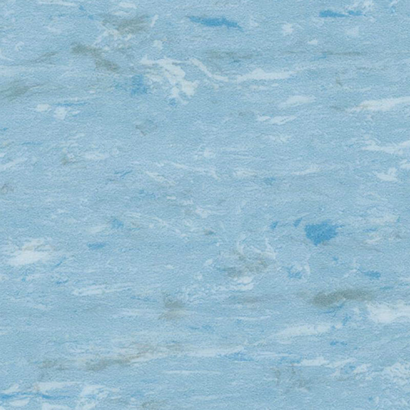 耐火性と清掃が容易な異種床材