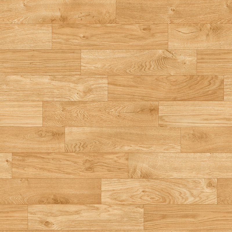 簡単な清掃と継ぎ目のない施工が可能な異種床材