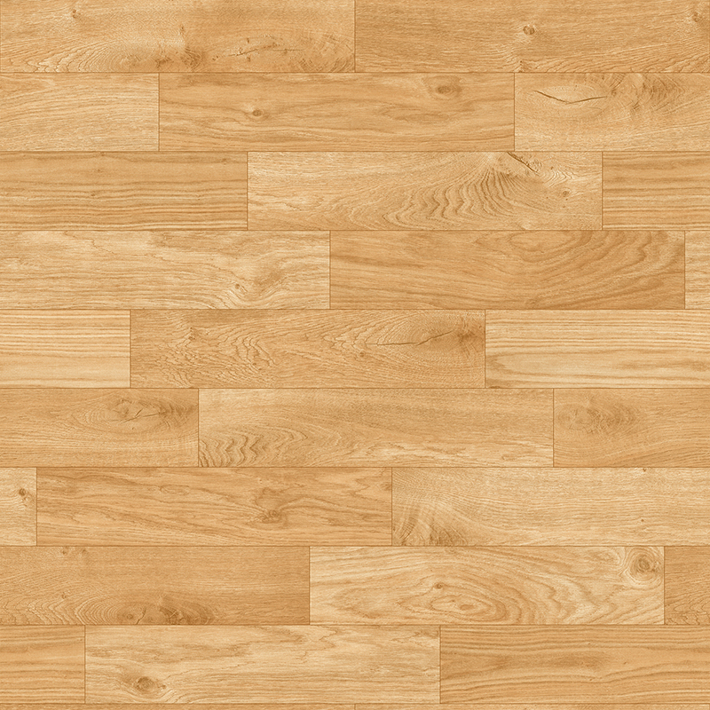 簡単な清掃と継ぎ目のない施工が可能な異種床材