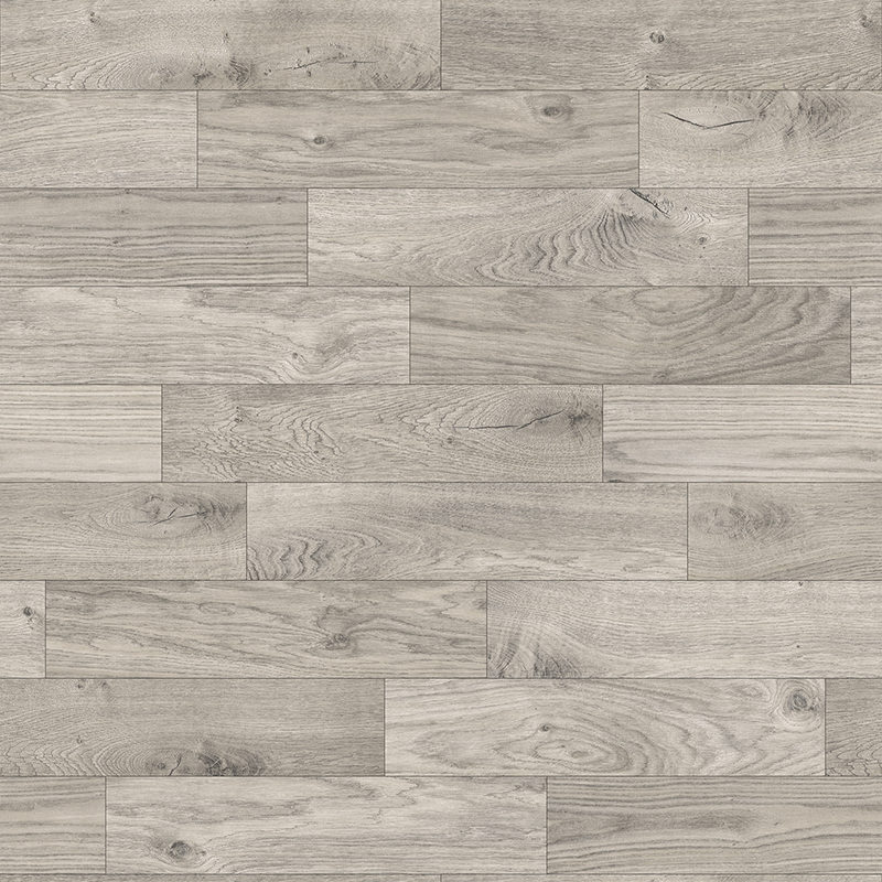 簡単な清掃と継ぎ目のない施工が可能な異種床材