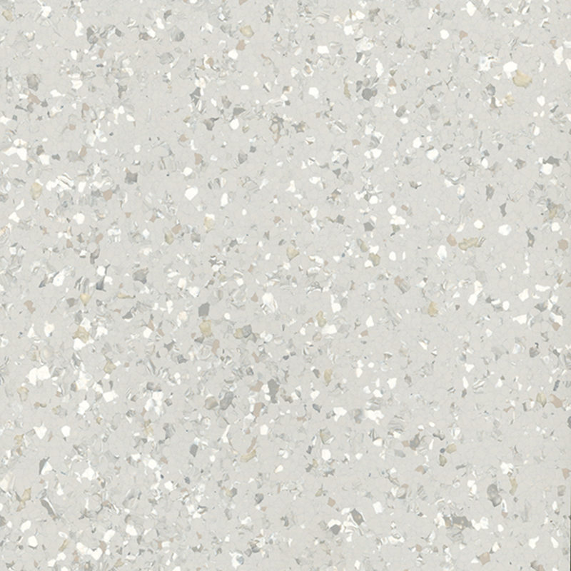 ヨウ素均質床材に対する耐性