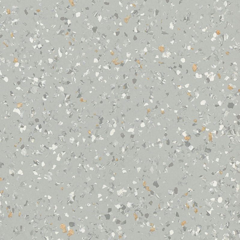 ヨウ素均質床材に対する耐性