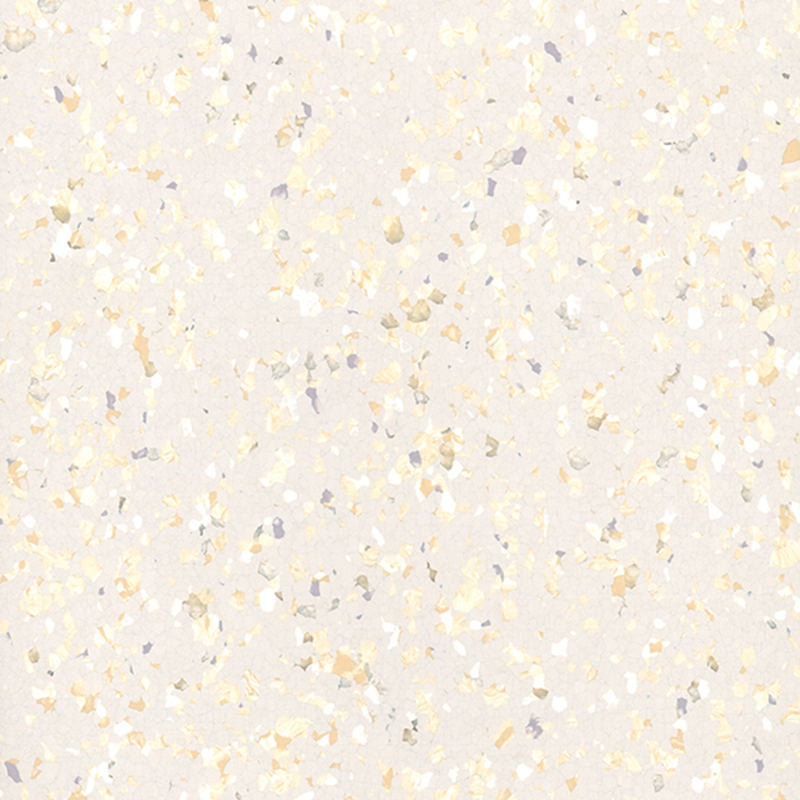 ヨウ素均質床材に対する耐性