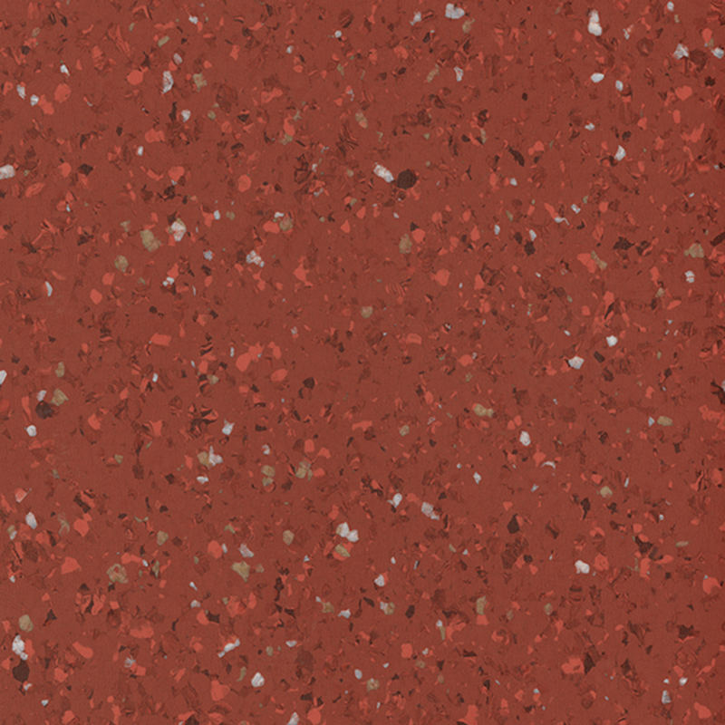 ヨウ素均質床材に対する耐性