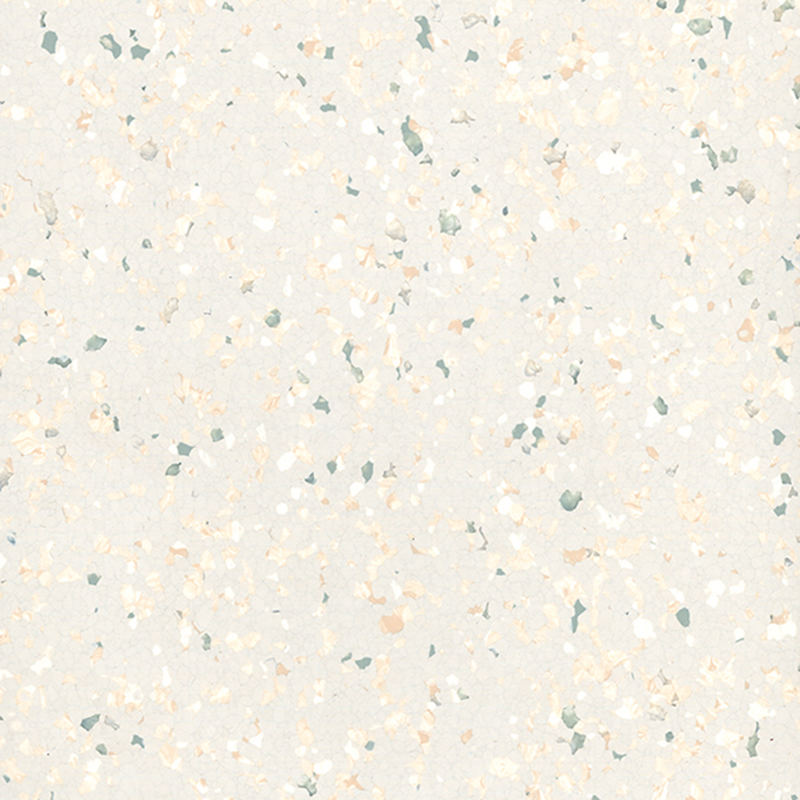 ヨウ素均質床材に対する耐性