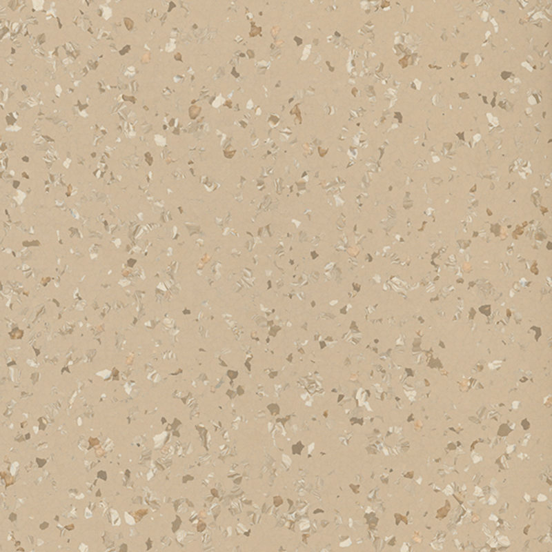 ヨウ素均質床材に対する耐性