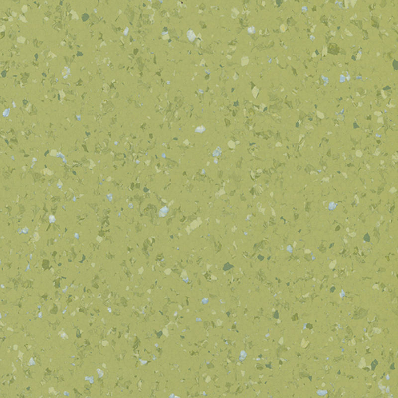 ヨウ素均質床材に対する耐性