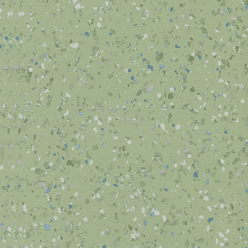 ヨウ素均質床材に対する耐性