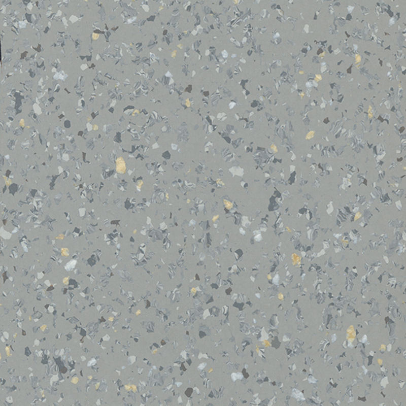 ヨウ素均質床材に対する耐性