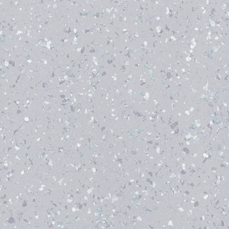 ヨウ素均質床材に対する耐性