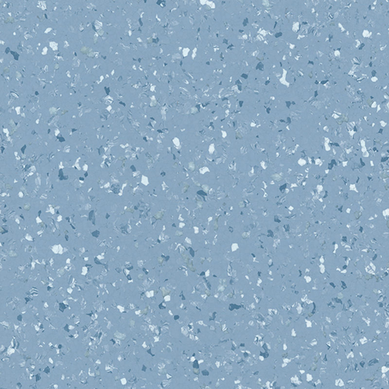 ヨウ素均質床材に対する耐性