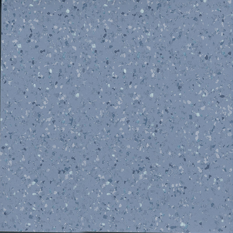 ヨウ素均質床材に対する耐性