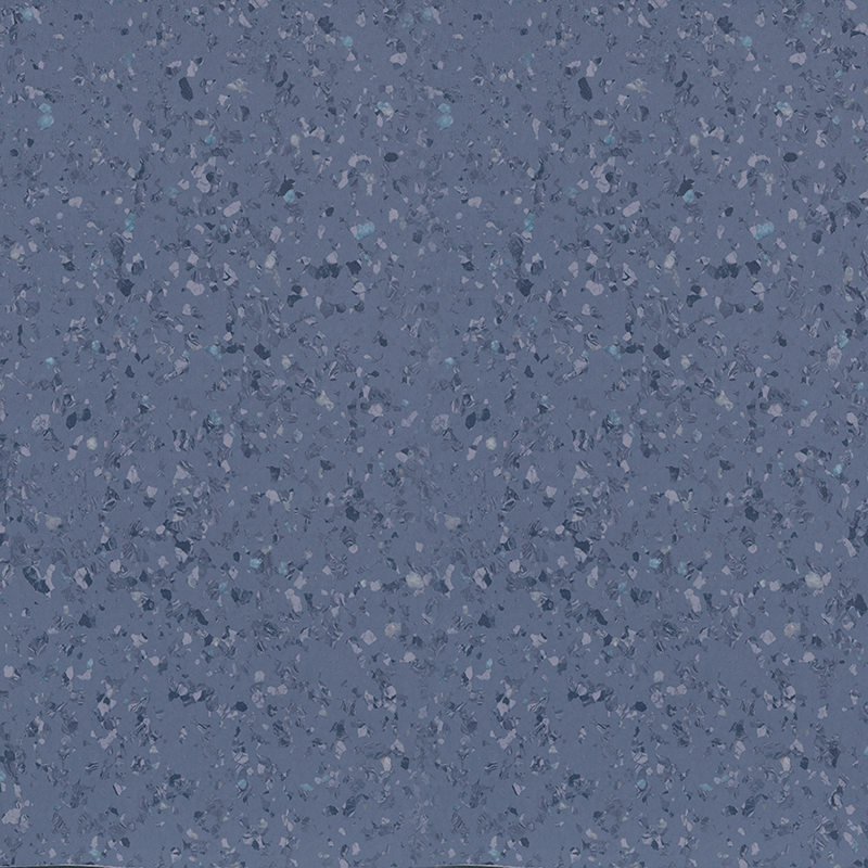 ヨウ素均質床材に対する耐性