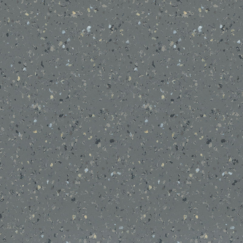 ヨウ素均質床材に対する耐性