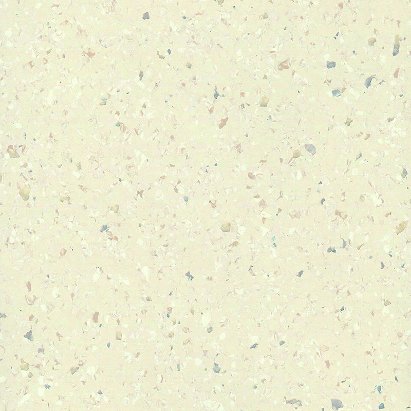 ヨウ素均質床材に対する耐性