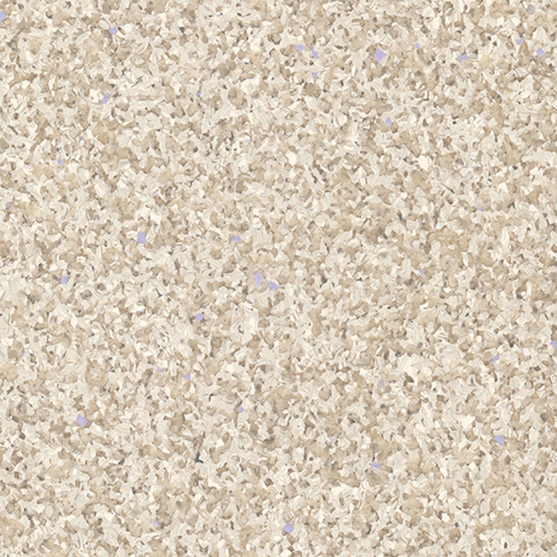 耐摩耗性に優れた均質な床材