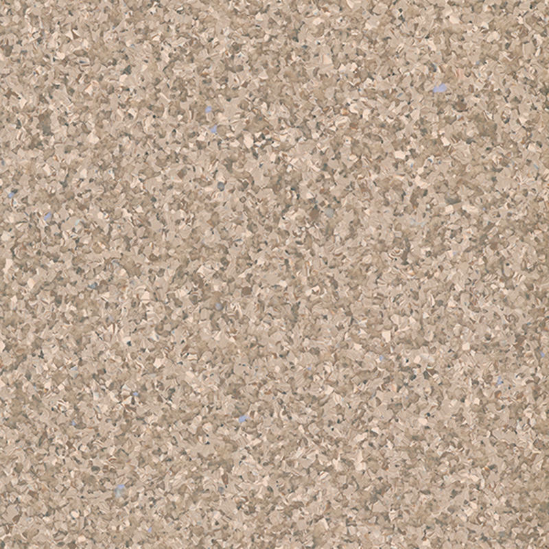 耐摩耗性に優れた均質な床材