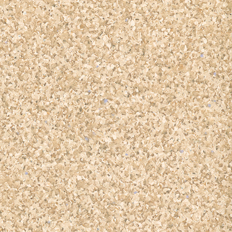 耐摩耗性に優れた均質な床材