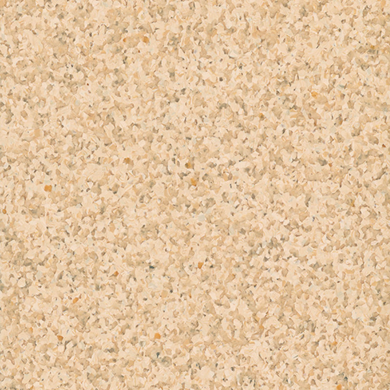 耐摩耗性に優れた均質な床材