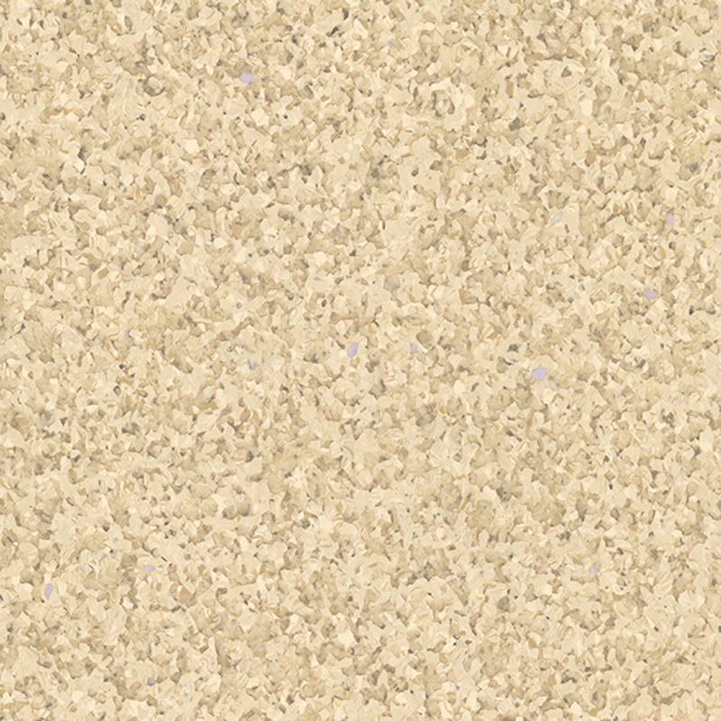 耐摩耗性に優れた均質な床材