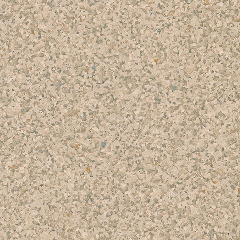 耐摩耗性に優れた均質な床材