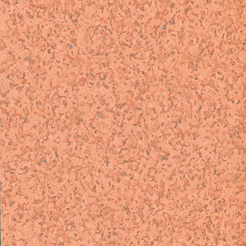 耐摩耗性に優れた均質な床材