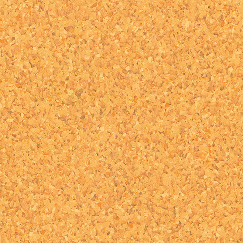 耐摩耗性に優れた均質な床材