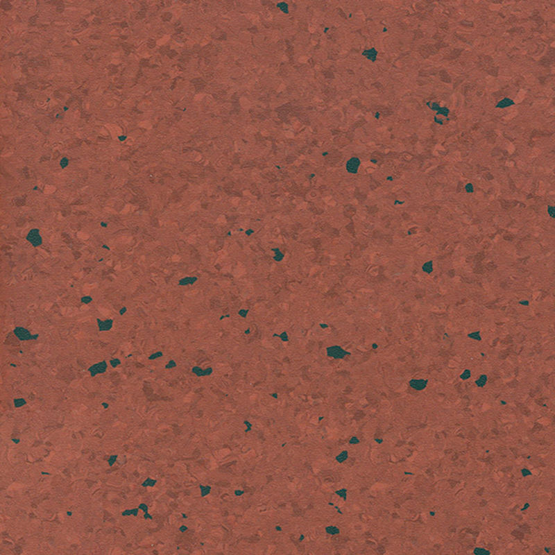 多色の均質な床材