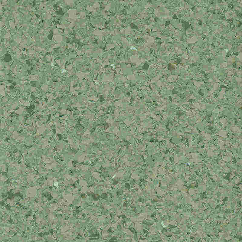 柔らかくて心地よい均質な床材