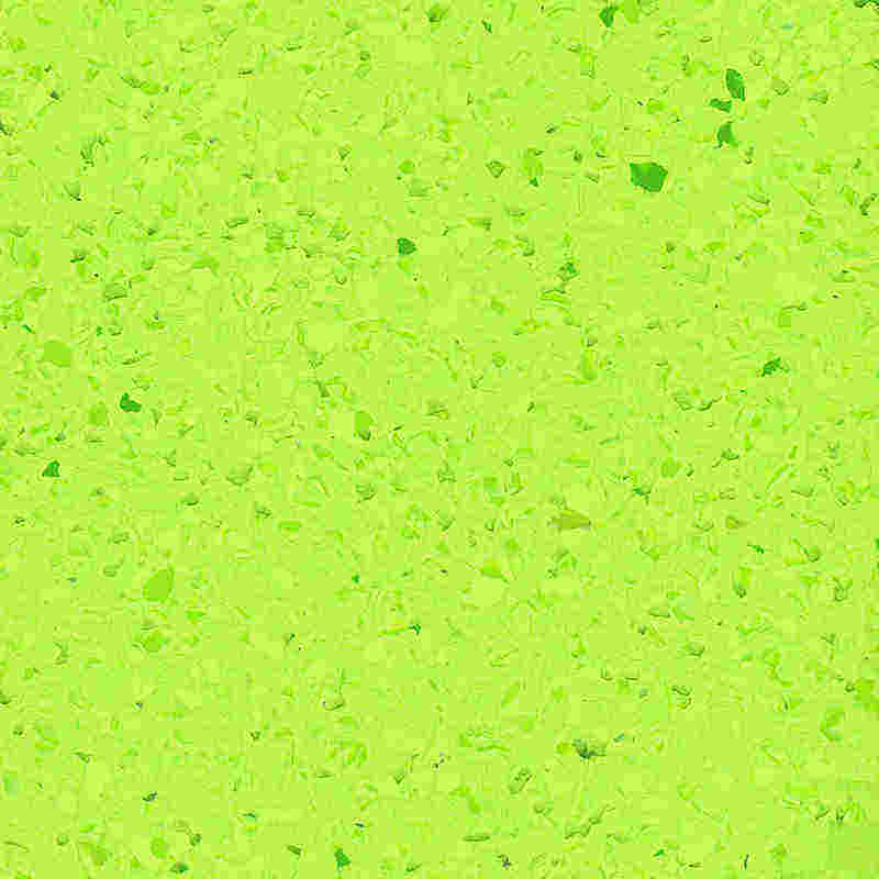 柔らかくて心地よい均質な床材