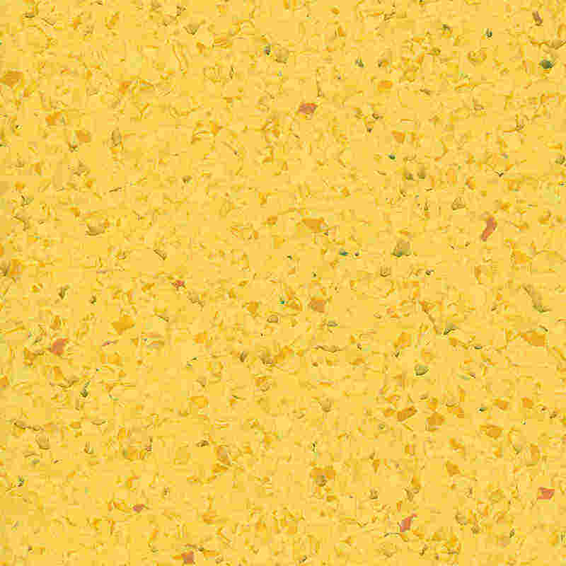 柔らかくて心地よい均質な床材