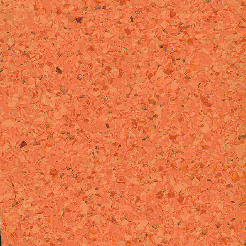 柔らかくて心地よい均質な床材