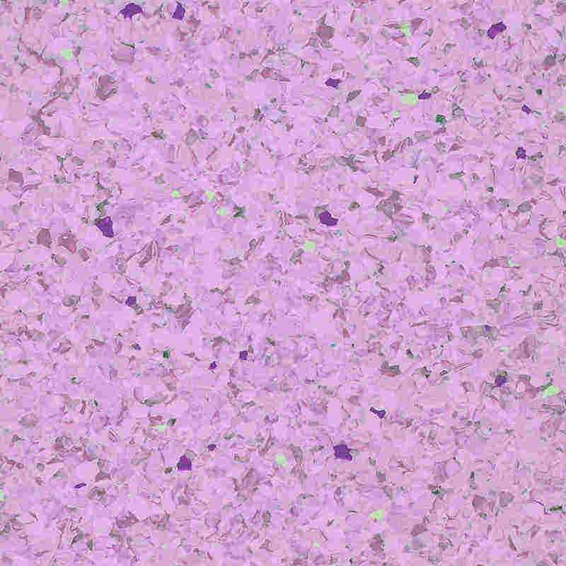 柔らかくて心地よい均質な床材