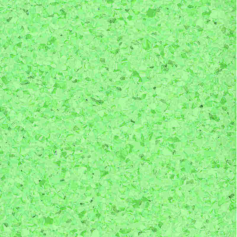 柔らかくて心地よい均質な床材