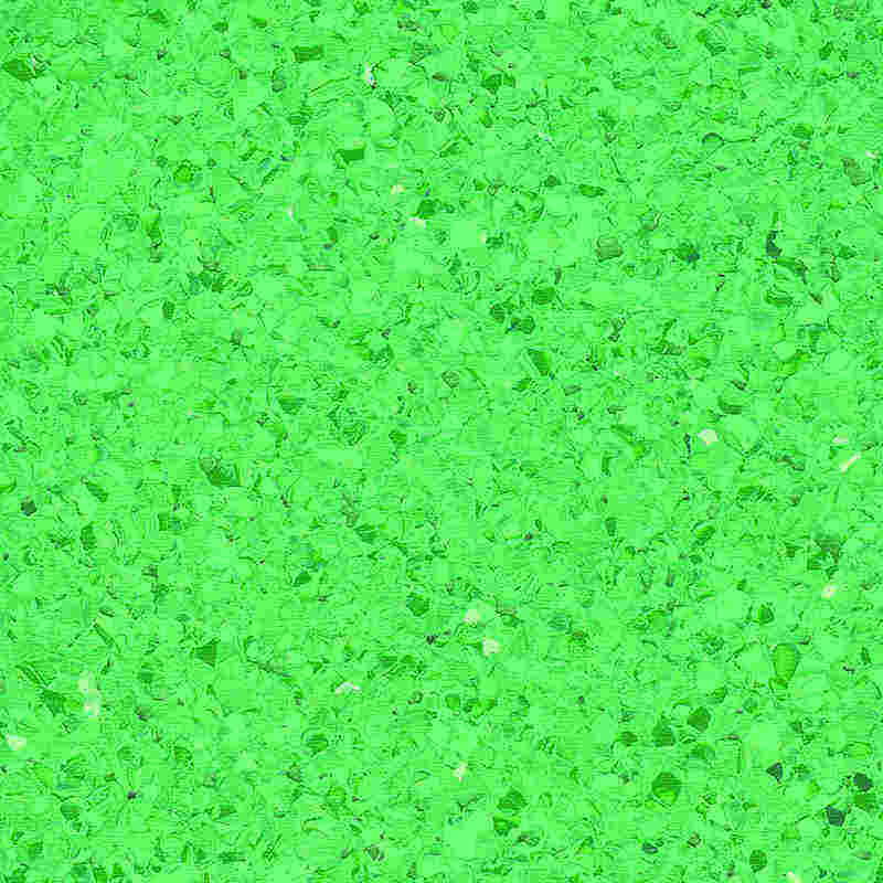 柔らかくて心地よい均質な床材