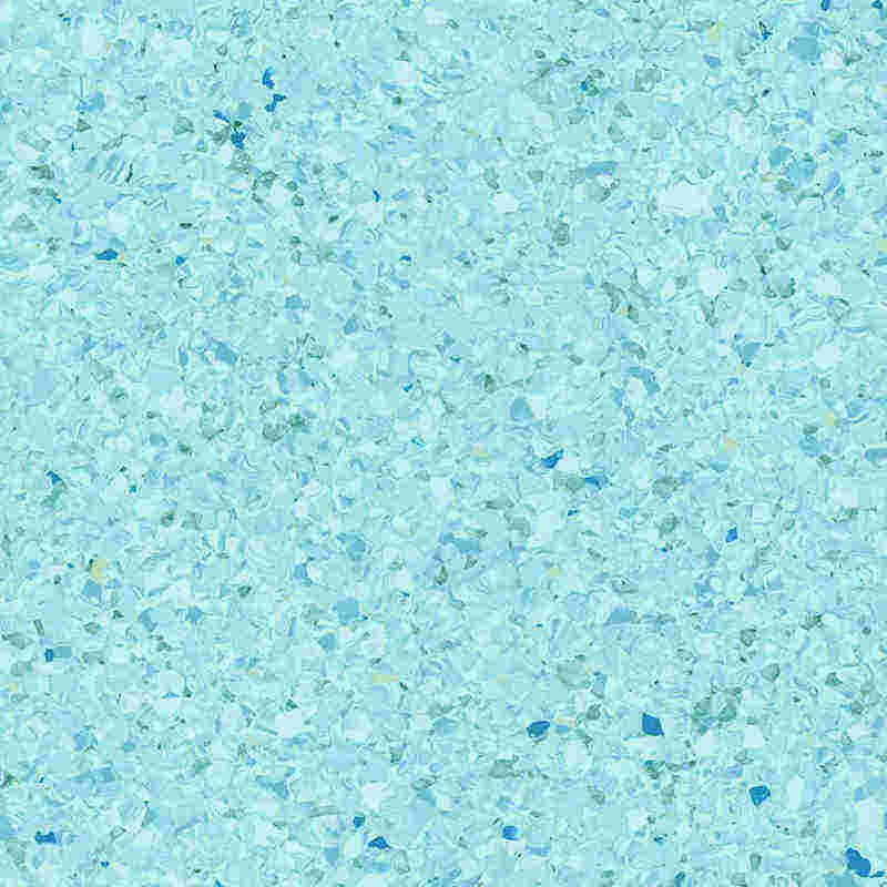 柔らかくて心地よい均質な床材