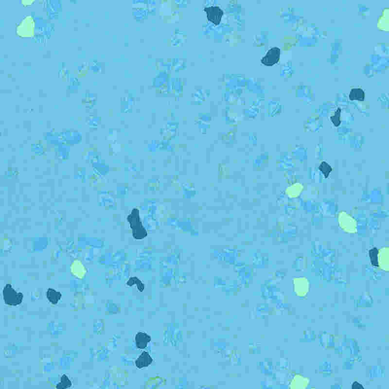 傷つきにくい高弾性ゴム床材