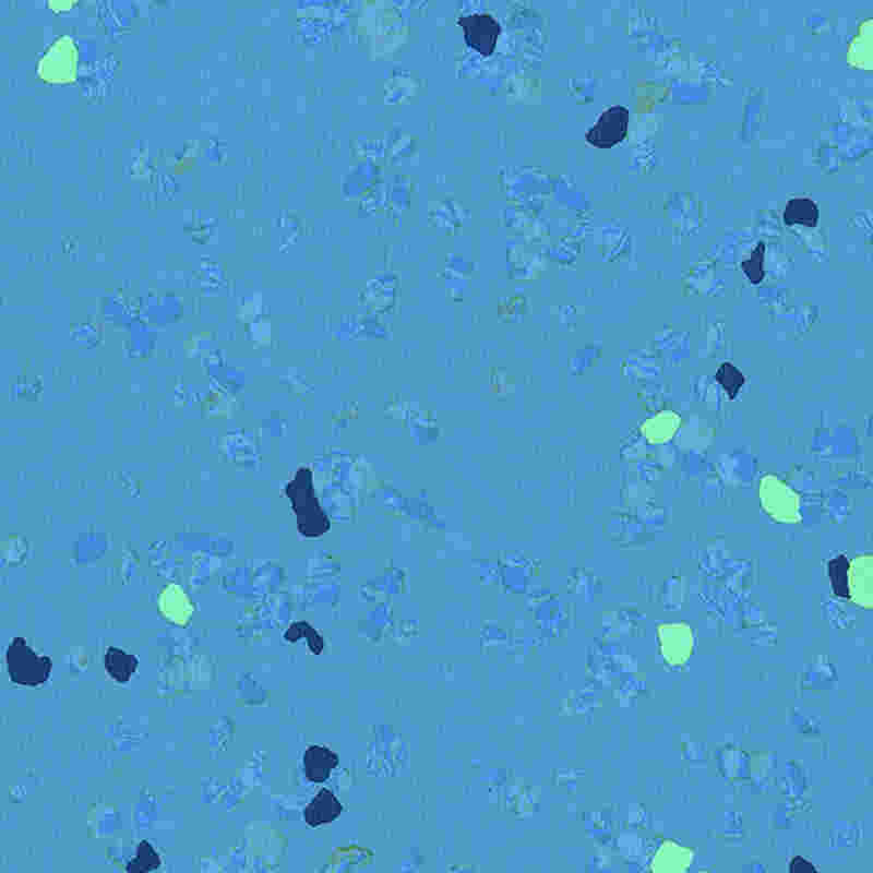 傷つきにくい高弾性ゴム床材