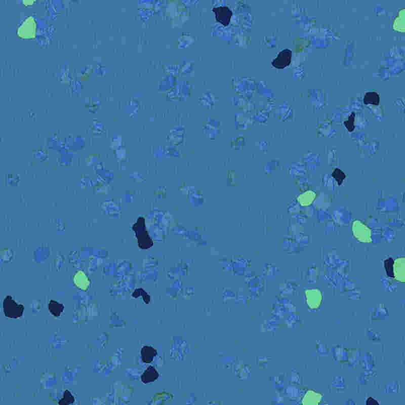 傷つきにくい高弾性ゴム床材