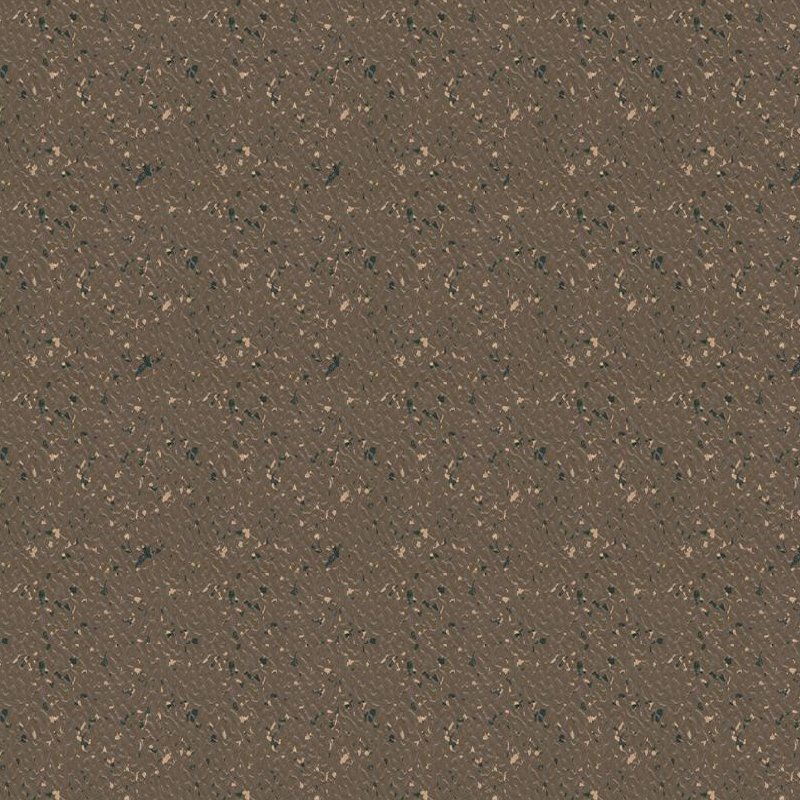 強力な衝撃吸収ゴムとプラスチック床材