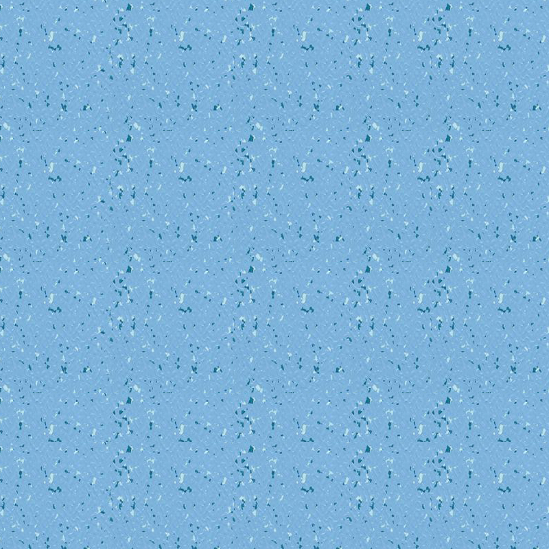 強力な衝撃吸収ゴムとプラスチック床材